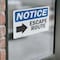 Signmission Escape Route (Right Arrow) Sign With Symbol, 7 in W x Rectangle, Vinyl Decal OS-2PACK-NS-D-57-L-12138 - alternate 5